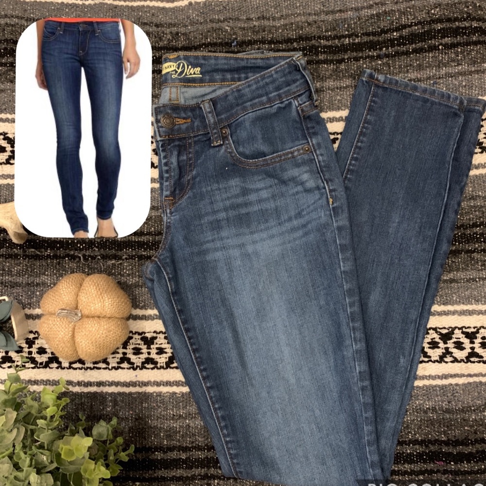 Diva Skinny Fit Stretch Jeans DISCONTINUED